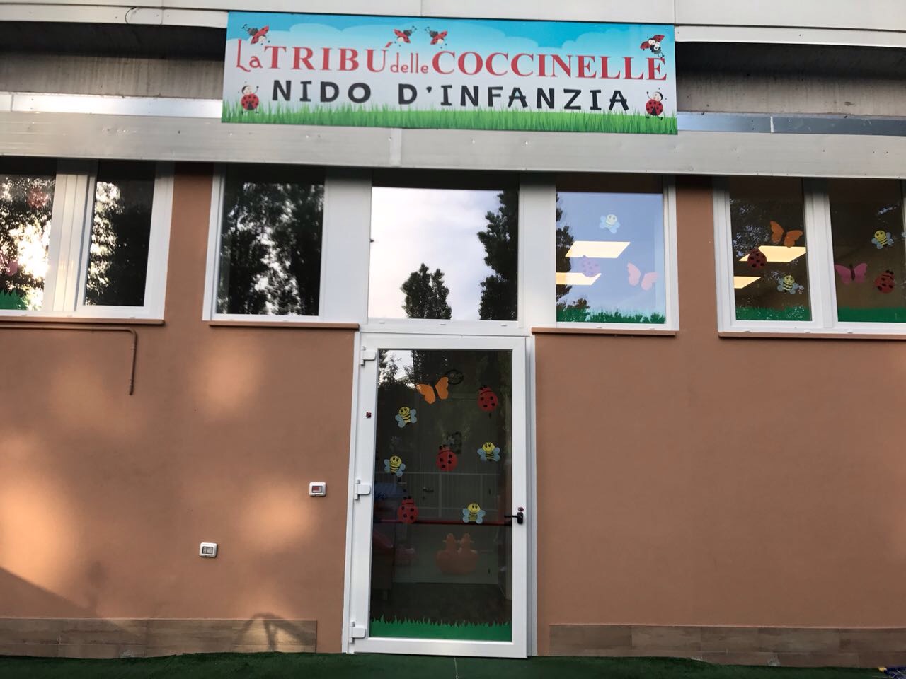 ingresso la tribù delle coccinelle